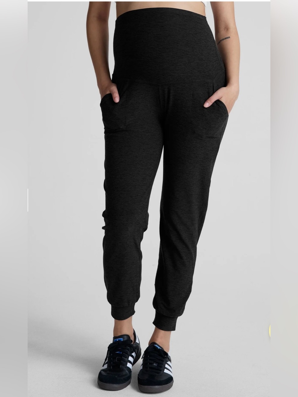 Spacedye Beyond The Bump Maternity Midi Jogger Size XS